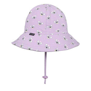 Toddler Bucket Sun Hat (Koala)