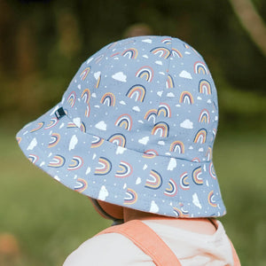 Toddler Bucket Sun Hat (Rainbow)