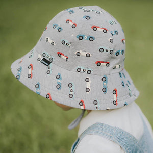 Toddler Bucket Sun Hat (Roadster)
