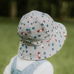 Toddler Bucket Sun Hat (Roadster)