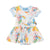 Adventures in Care A Lot Baby Waisted Dress