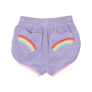 Heart You Lavender Baby Shorts