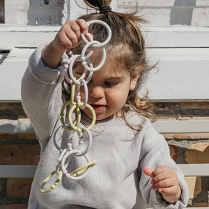 BIBS Loops (Blush/Peach/Dusty Lilac)