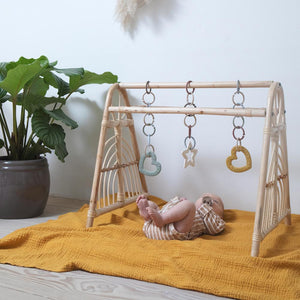 BIBS Loops (Blush/Peach/Dusty Lilac)