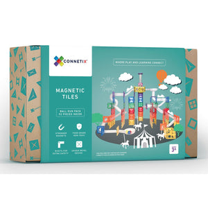 Rainbow Ball Run 92 Piece