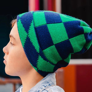 Checker Beanie - Adults