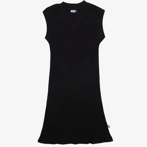 Rib Relaxed Tank Dress