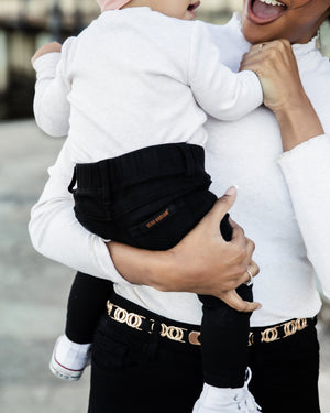 Jeg Jeans (Black Denim)