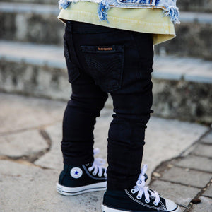 Jeg Jeans (Black Denim)