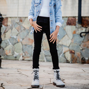 Jeg Jeans (Black Denim)