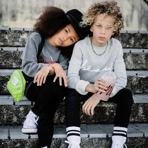 Jeg Jeans (Black Denim)