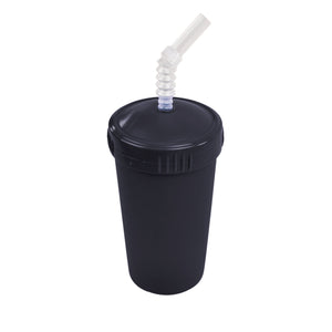 Straw Cup (Black)