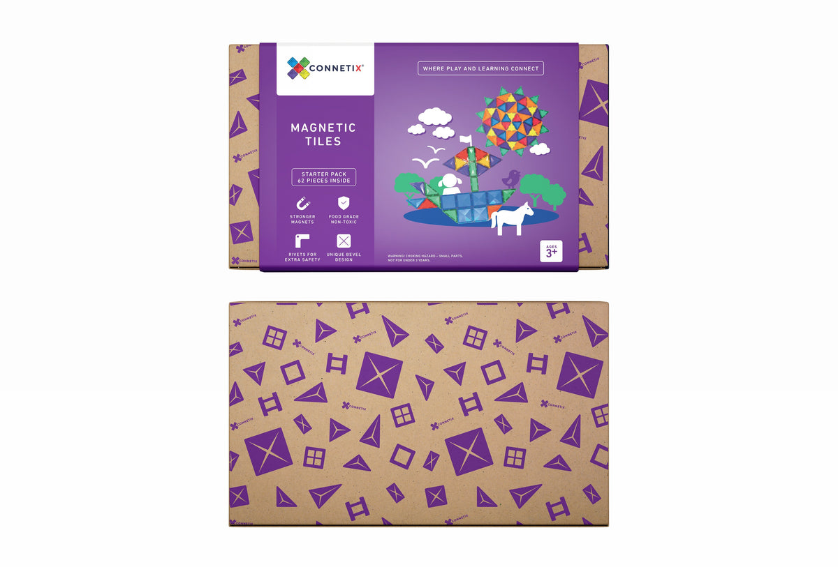 Rainbow Starter Pack 60 Piece