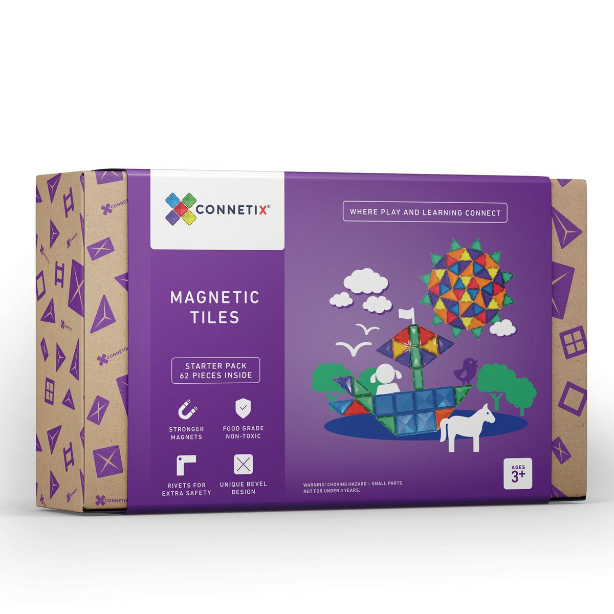 Rainbow Starter Pack 60 Piece