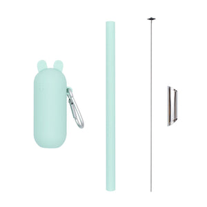 Keepie Bubble Tea Straw Set (Mint)