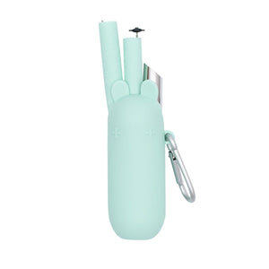 Keepie Bubble Tea Straw Set (Mint)