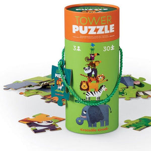 Tower Puzzle 30pc - Jungle