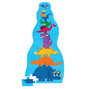 Tower Puzzle 30pc - Dinosaur