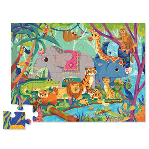 Classic Floor Puzzle 36pc - In The Jungle