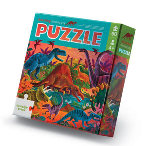 Dazzling Dinos Foil Puzzle (60 Piece)
