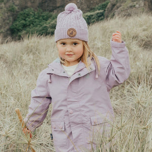 Magic Jacket (Lilac Bloom)