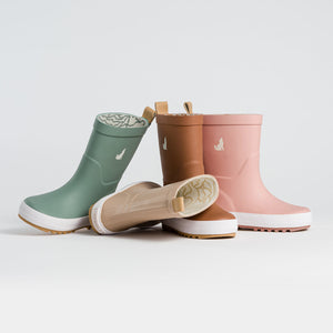Rain Gumboots (Camel)