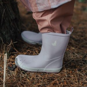 Rain Gumboots (Lilac)
