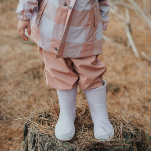 Rain Gumboots (Lilac)