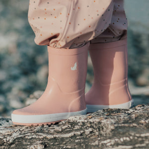 Rain Gumboots (Blush)