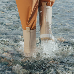 Rain Gumboots (Camel)