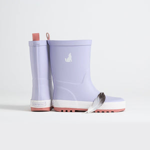 Rain Gumboots (Lilac)