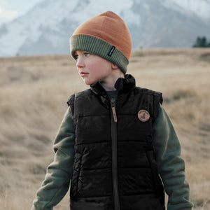 Reversible Vest (Khaki Alps)