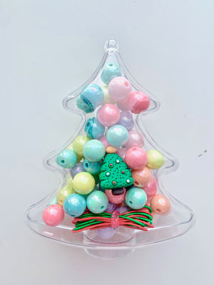Xmas Tree Bobble It Yourself Kit