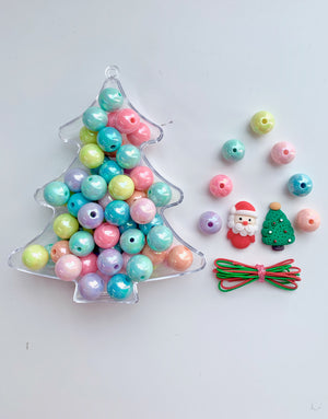 Xmas Tree Bobble It Yourself Kit