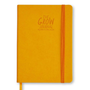 The Grow Journal (Orange)