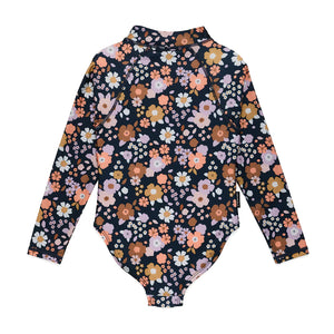 Long Sleeved Swimsuit (Festival)