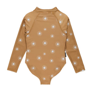 Long Sleeved Swimsuit (Sunseeker)