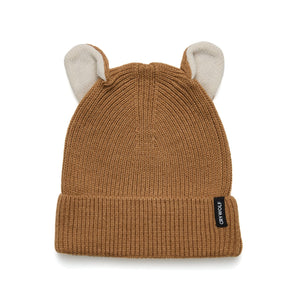 Wolf Ears Beanie (Tan)
