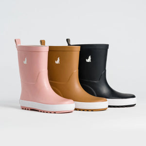 Rain Gumboots (Tan)