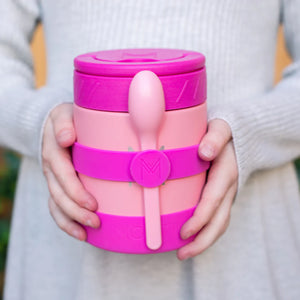 Silicone Cutlery Band (Pomegranate)