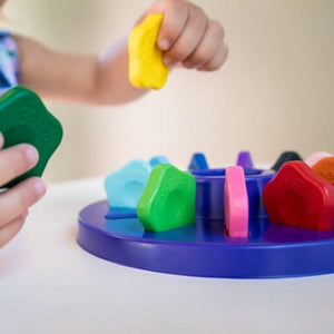 Toddler Flower Crayons (12 Pack)