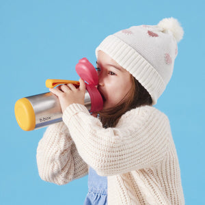 Insulated Sport Spout Bottle 500ml (Blue Slate)