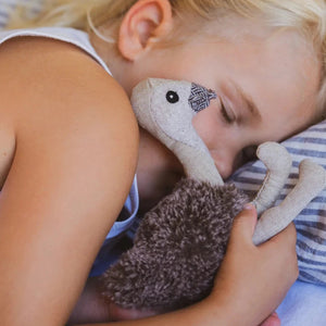 Mini Eddie Emu Rattle