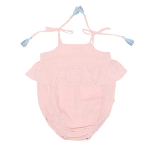 Delilah Playsuit (Baby Pink)