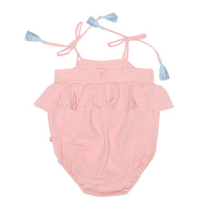 Delilah Playsuit (Baby Pink)