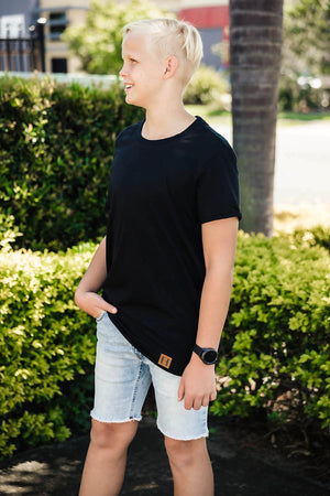 Mens Jean Shorts (Blue Denim)