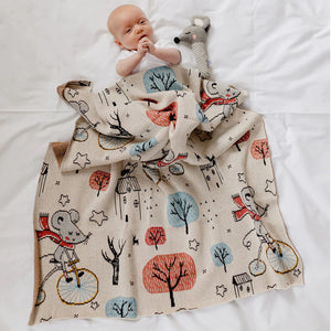 Maisie Mouse Blanket