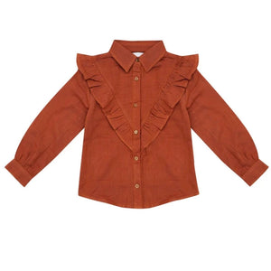 Dolly Shirt (Cacao)
