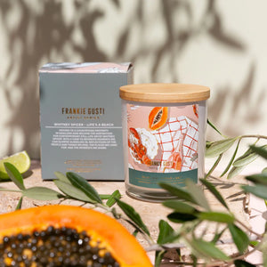 Whitney Spicer Candle (Olive Leaf, Citrus & Salt)