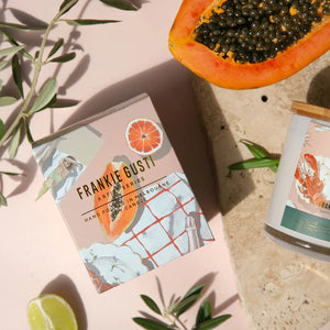 Whitney Spicer Candle (Olive Leaf, Citrus & Salt)